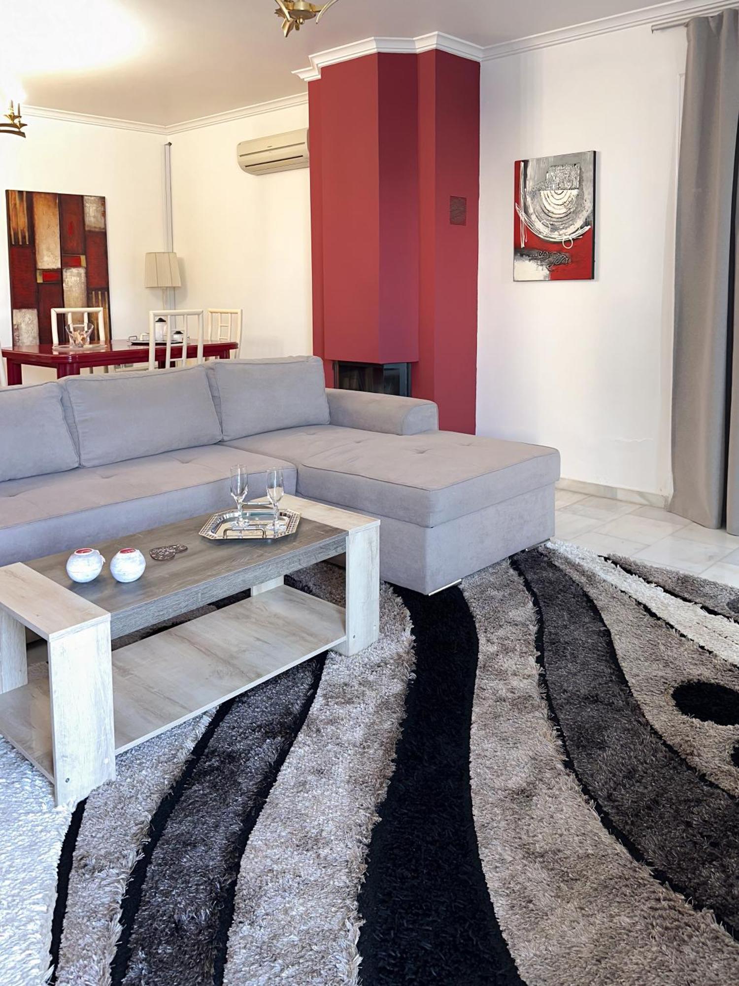 Bourtzi View Villa - The Apartment 나플리오 외부 사진