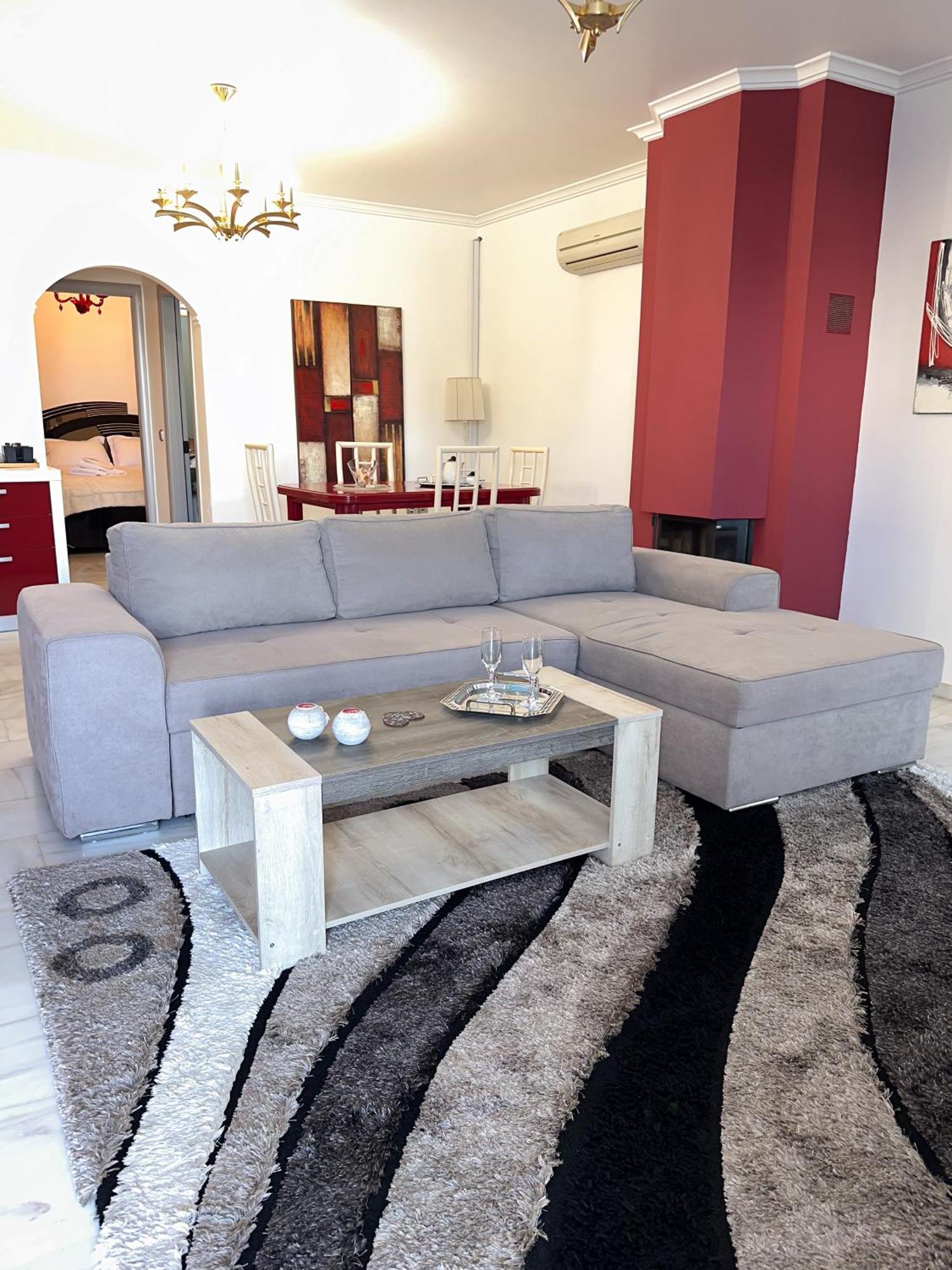 Bourtzi View Villa - The Apartment 나플리오 외부 사진